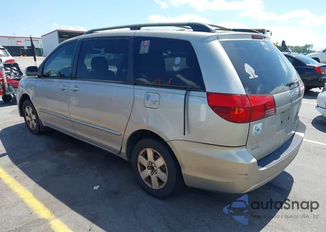 2005 Toyota Sienna Xle/Xle Limited z USA, uszkodzony, nr VIN 5TDZA22C75S264361